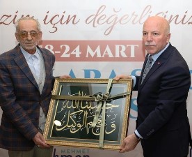 Erzurum’da ahde vefa iftarı