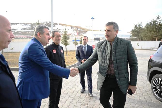 “Erzurum’da seçim güven ve huzur içinde tamamlandı
