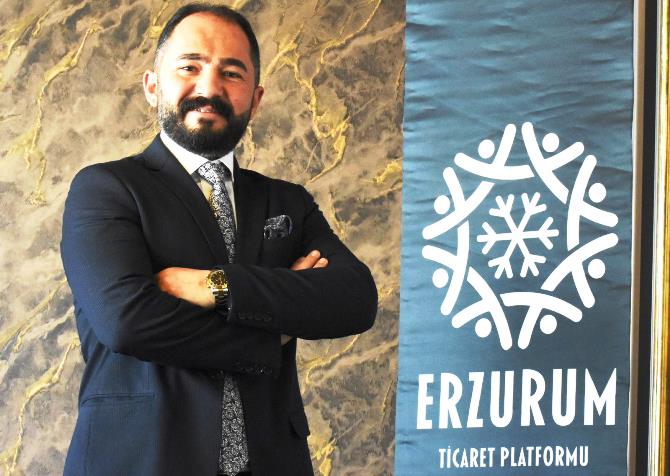 Erzurum Ticaret Platformu Başkanı Akarsu: “Tüm gücümüzle yatırıma,  üretime, katma değere, istihdama devam edeceğiz.”