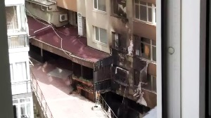 Beşiktaş'ta gece kulübünde yangın faciası! 29 kişi hayatını kaybetti