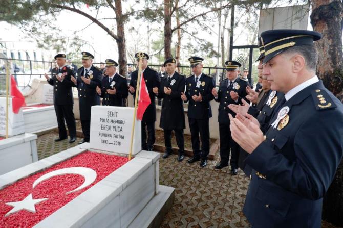 Erzurum'da, Türk Polis Teşkilatının 179’uncu yıl dönümü coşkusu