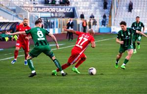 Erzurumspor FK: 0 - Sakaryaspor: 0