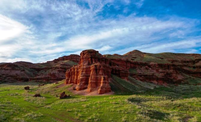 Burası ne Colorado Kanyonu ne de Kapadokya