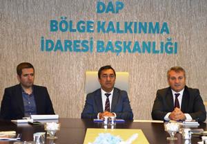 DAP ve SERKA işbirliği için Erzurum’da toplandı