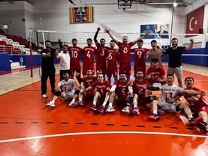 Aşkale voleybolda ikinci ligde