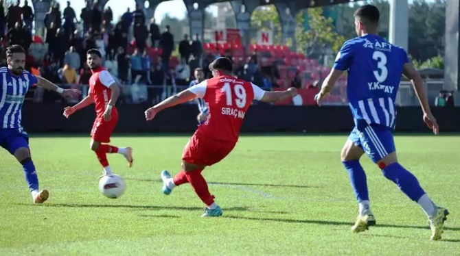 Trendyol 1. Lig: Ümraniyespor: 2 - Erzurumspor FK: 0