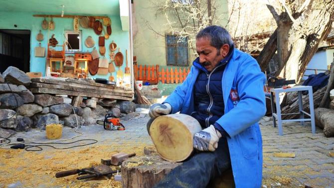 Erzurum'da yaşayan bir insan hazinesi