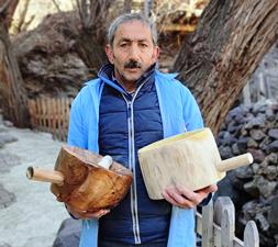 Erzurum'da yaşayan bir insan hazinesi