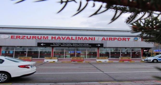 DHMİ Nisan ayı Erzurum verileri açıklandı