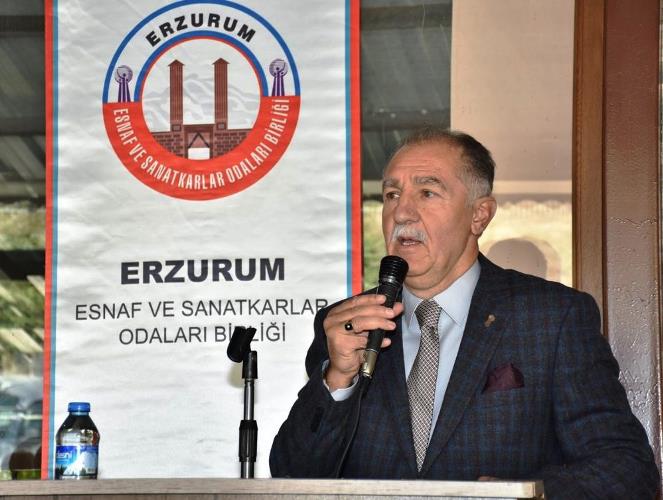 ESOB Başkanı Rasim Fırat, esnafa verilen kredide faiz yükseltilmesine tepki gösterdi