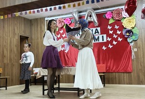 Kültür Kurumu İlkokulu’nda okuma bayramı etkinliği