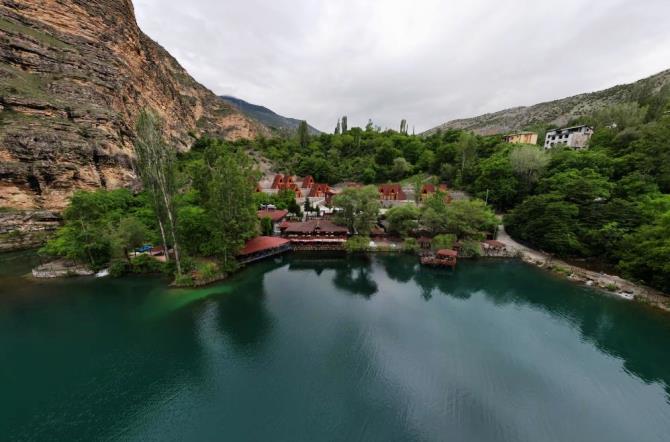 Erzurum'daki Yedi Göller turistleri büyülüyor