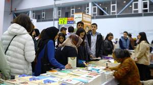 Doğu Anadolu Erzurum 6. Kitap fuarı rekora koşuyor