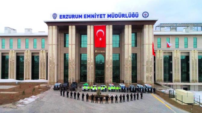 Erzurum polisinden fuhuş operasyonu