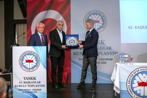 TASKK Başkanlar Kurulu ve TFF Amatör İşler Kurulu Toplantısı Erzurum'da Yapıldı