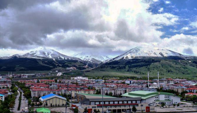 İşte Erzurum’un ilk çeyrekteki yapı izinleri