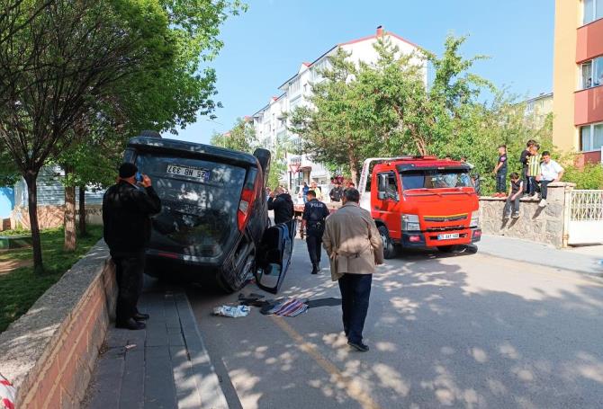 Erzurum’da trafik kazası: 6 yaralı