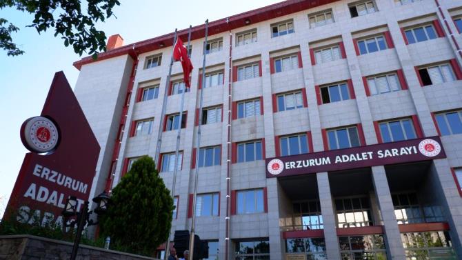 Erzurum Adliyesi’nde % 90’lık hedef süre başarısı