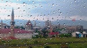 Erzurum için gök gürültülü sağanak yağış uyarısı