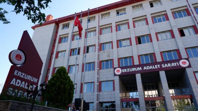 İşte Erzurum Adliyesi'ne gelen en çok 10 suç