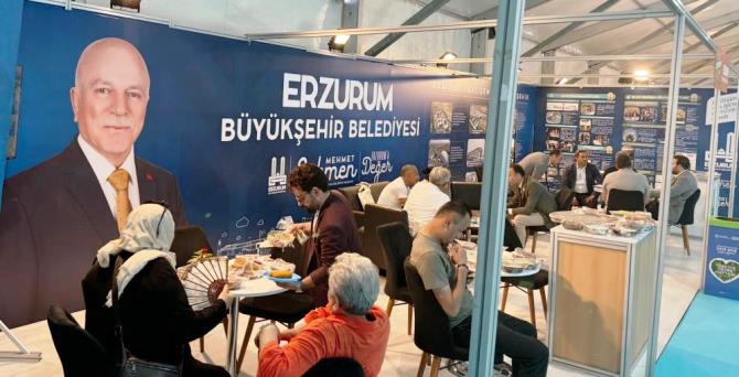 Büyükşehir Çevrefest’te Projelerini Anlattı