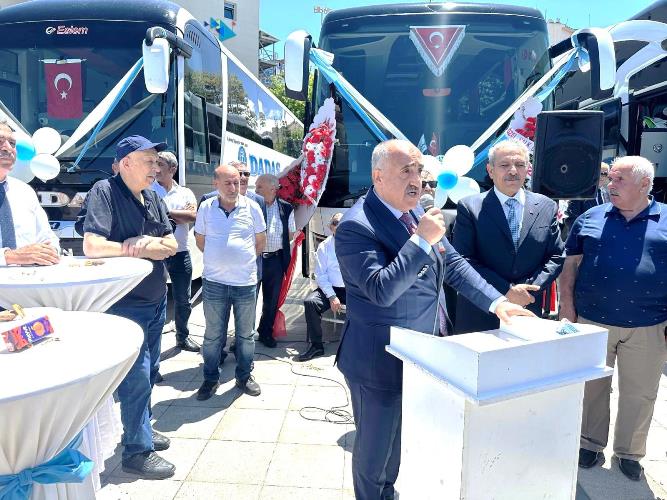 Asırlık ‘Dadaş Turizm’ yeni filosuyla hizmete başladı