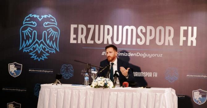 Erzurumspor, destek için "Küllerimizden doğuyoruz" kampanyası başlatıyor