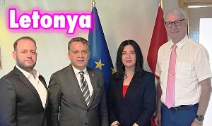 Letonya Büyükelçisi’nden Türklere vize açıklaması