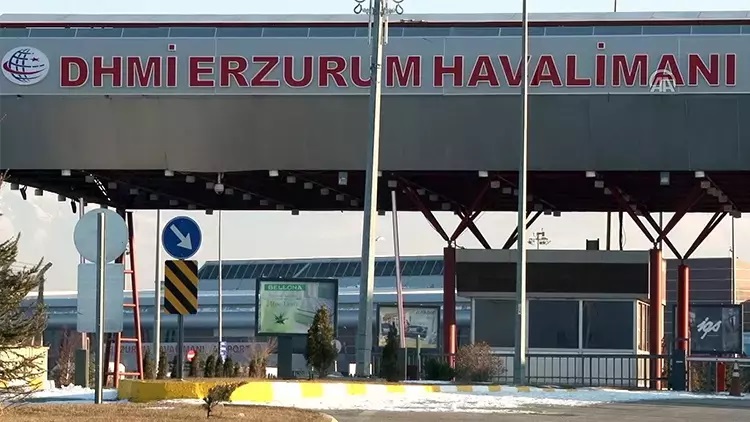 Erzurum'dan 5 ayda 489 bin 771 kişi uçtu