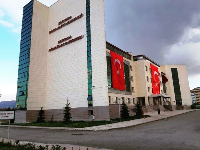 Erzurum Bölge Adliye Mahkemesi'nde %119 temizleme başarısı