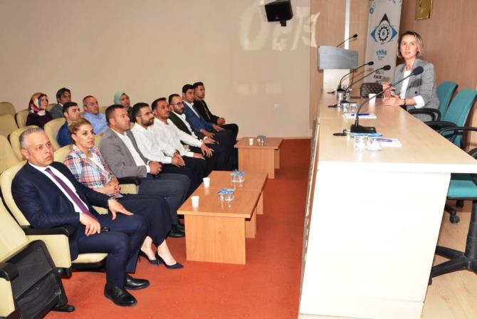 Erzurum’da, ‘Gıda Güvenliği’ semineri