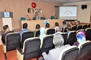 Erzurum’da, ‘Gıda Güvenliği’ semineri