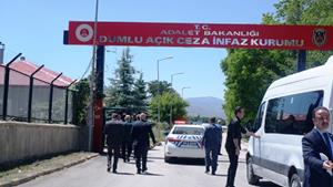 Milletvekillerinden Erzurum ve Erzincan cezaevlerinde inceleme