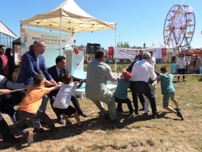 Erzurum’da Koruyucu Aile Günü Şenliği