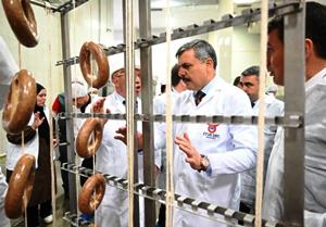 Erzurum ETB yıllık 2 bin ton kırmızı et üretiyor
