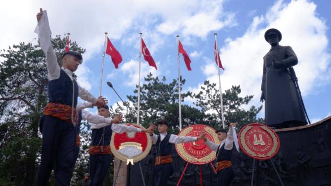 Erzurum'da 105 yıllık coşku