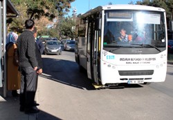 Erzurum'da 65 Yaş Üzerine Ulaşım Artık Bedava