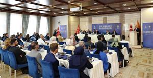 AK Parti dış ilişkiler bölge toplantısı Erzurum’da yapıldı