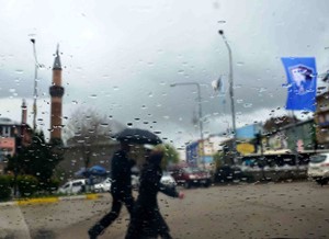 Erzurum için sağanak yağış uyarısı