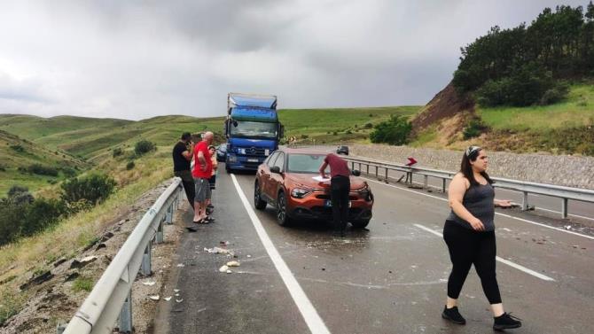 Erzurum’da zincirleme trafik kazası: 8 yaralı