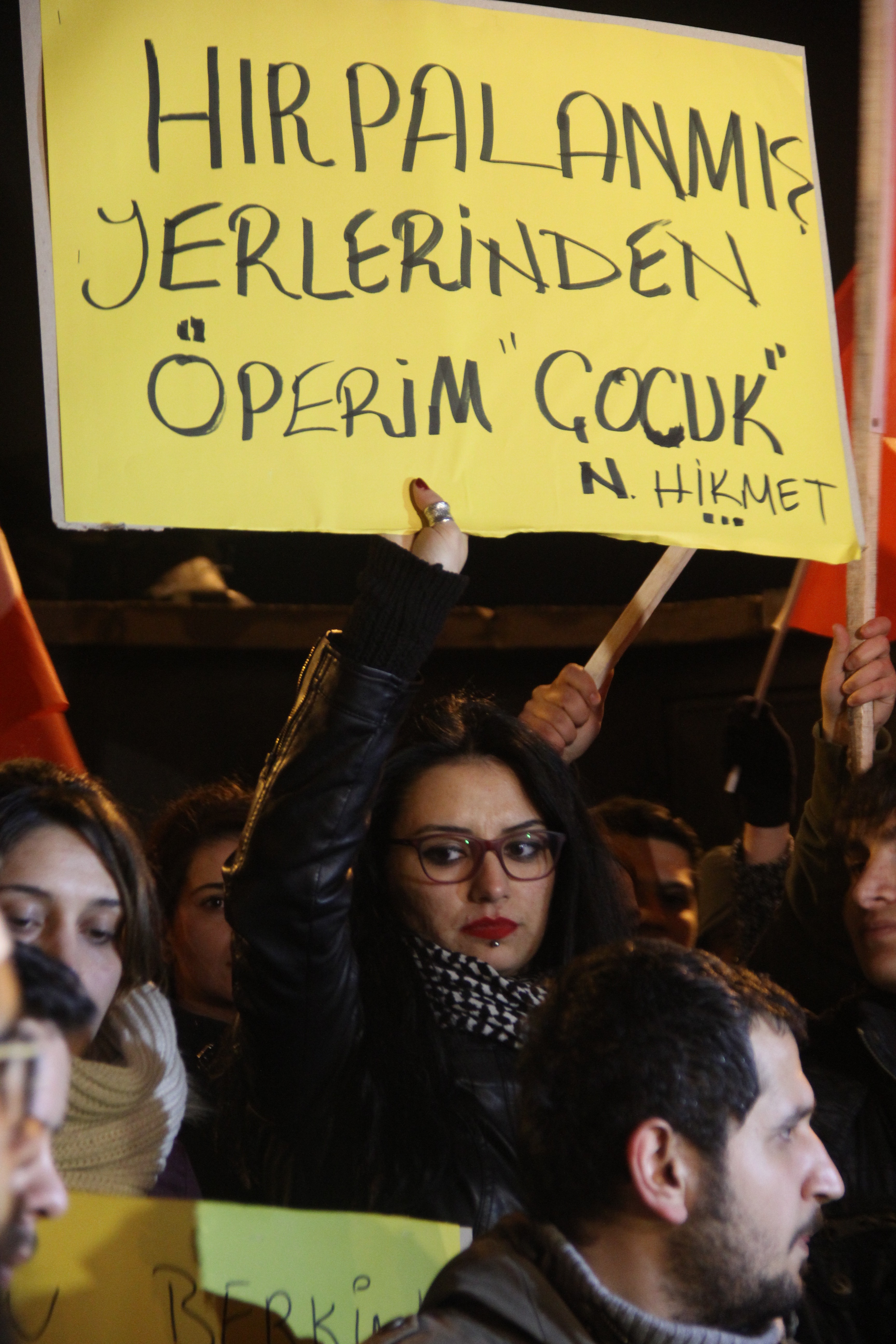 Flaş... Erzurum'da Berkin Elvan Eylemi