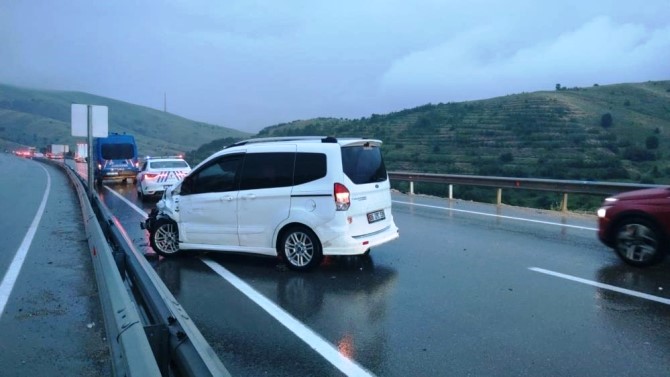 Erzurum’da kent merkezinde bir ayda 165 trafik kazası