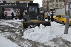 Kara Kış Erzurum'a Geri Geldi