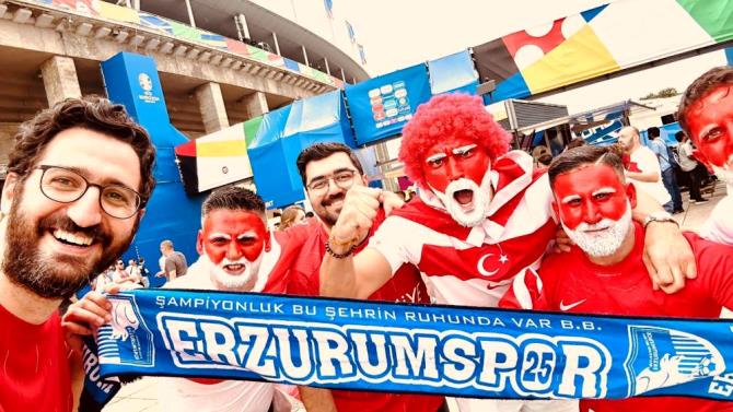 EURO 2024’de Erzurumspor’u unutmadılar