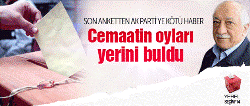 Erzurum'da cemaat MHP'ye oy verecek!