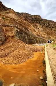 Artvin-Erzurum karayolu heyelan nedeniyle ulaşıma kapandı