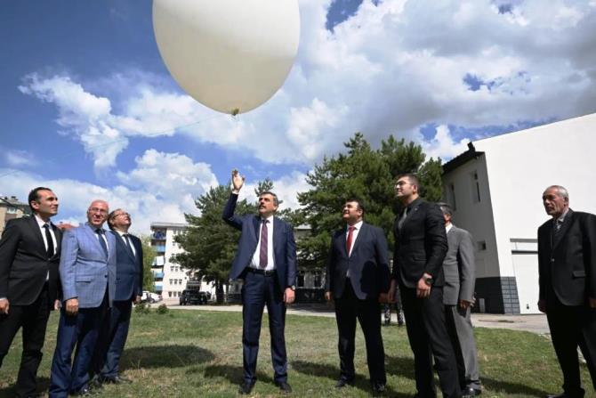 Erzurum’a Temmuz’da rekor yağış