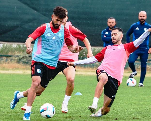 Erzurumspor’da 1. etap kamp tamamlandı