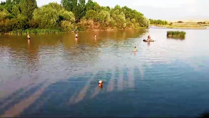 Aras Nehri'nde kaybolan üçüncü çocuğun cenazesi bulundu