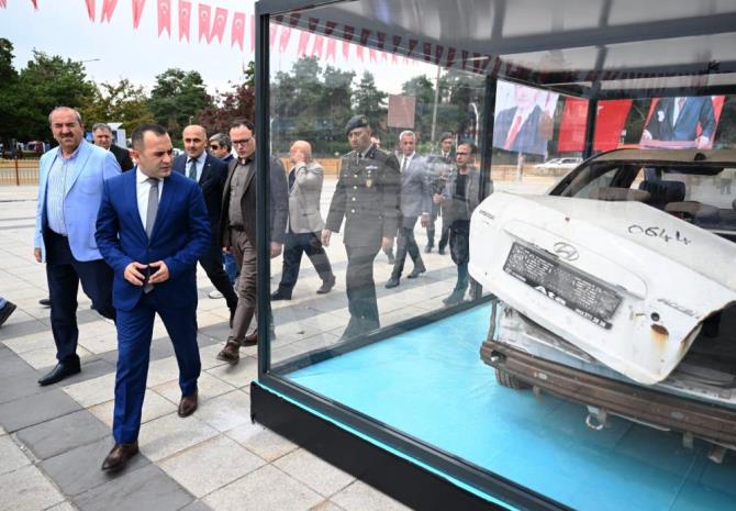 Erzurum'da 15 Temmuz’un izleri sergileniyor